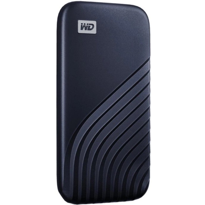 SSD накопичувач WD My Passport Midnight Blue 1 TB (WDBAGF0010BBL-WESN)  Фото №0