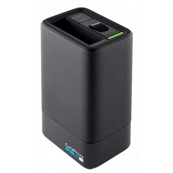 Зарядное Устройство + Аккумулятор GoPro Fusion Dual Battery Charger + Battery ASDBC-001  Фото №0