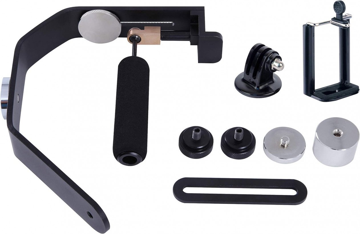 Стабілізатор Digipower Re-Fuel Action Camera / Phone Stabilizer for GoPro RF-STB10  Фото №1