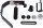Стабілізатор Digipower Re-Fuel Action Camera / Phone Stabilizer for GoPro RF-STB10  Фото №1