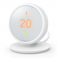 Тепла підлога. Терморегулятор Google Nest Smart Thermostat E White (T4000ES)