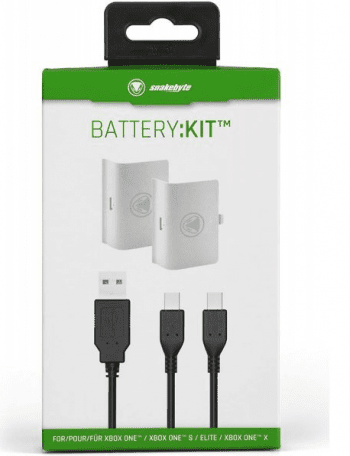 Аксесуар Snakebyte XBOX ONE SNAKEBYTE BATTERY: KIT White (XONE BKW)  Фото №0