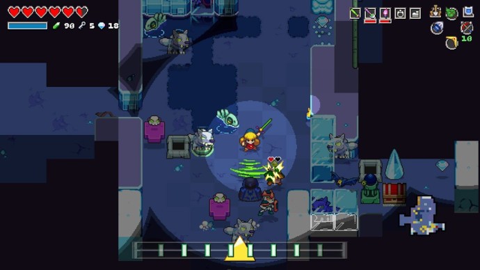 Гра Nintendo CADENCE OF HYRULE-CRYPT OF THE NECRONS  Фото №0