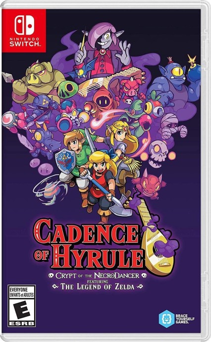 Гра Nintendo CADENCE OF HYRULE-CRYPT OF THE NECRONS  Фото №2