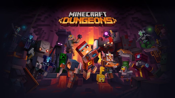 Гра для Microsoft Xbox One Minecraft Dungeons Hero Edition Xbox One  Фото №0