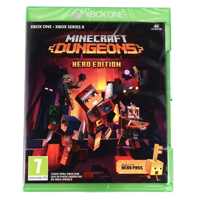 Гра для Microsoft Xbox One Minecraft Dungeons Hero Edition Xbox One  Фото №2