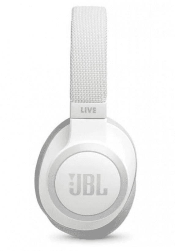 Наушники с микрофоном JBL Live 650BTNC White (LIVE 650BTNC WHT)