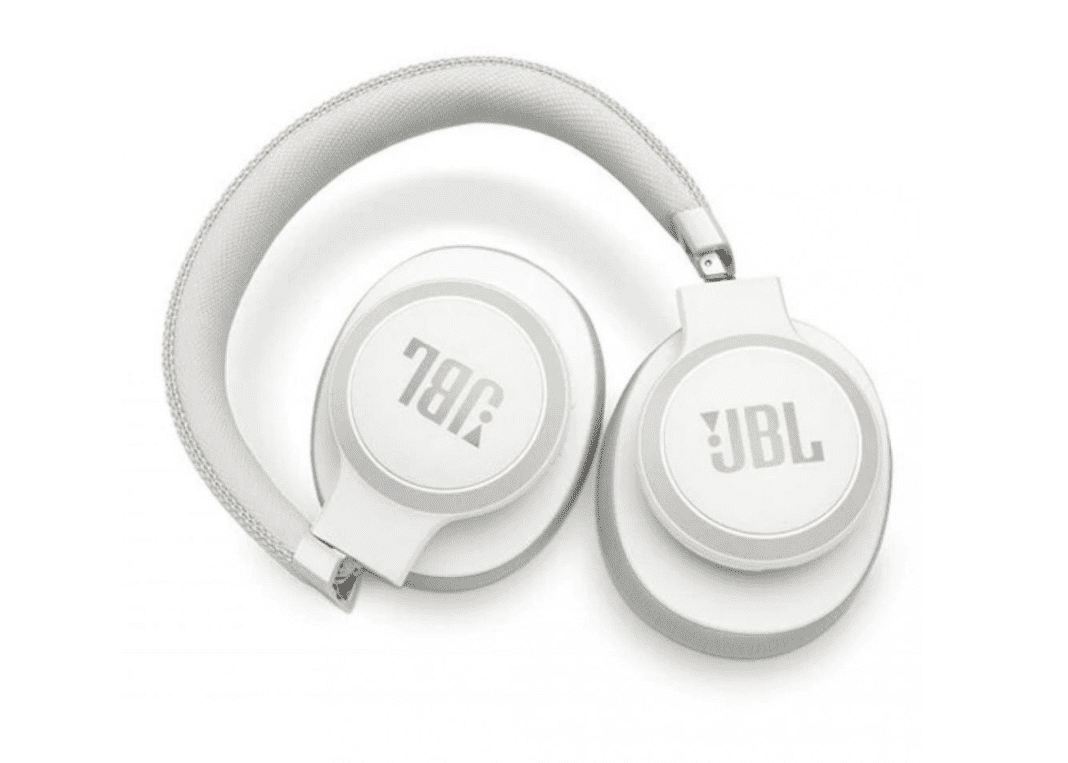 Наушники с микрофоном JBL Live 650BTNC White (LIVE 650BTNC WHT)  Фото №1