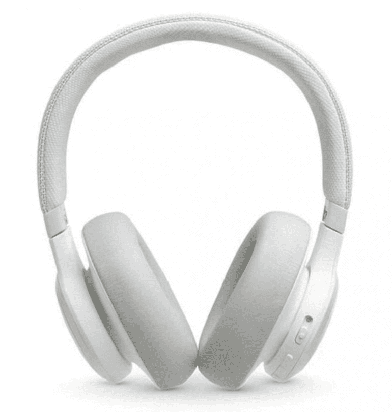 Наушники с микрофоном JBL Live 650BTNC White (LIVE 650BTNC WHT)  Фото №3