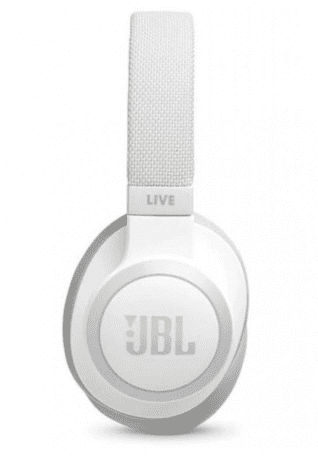 Наушники с микрофоном JBL Live 650BTNC White (LIVE 650BTNC WHT)