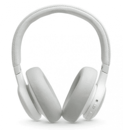 Наушники с микрофоном JBL Live 650BTNC White (LIVE 650BTNC WHT)  Фото №3