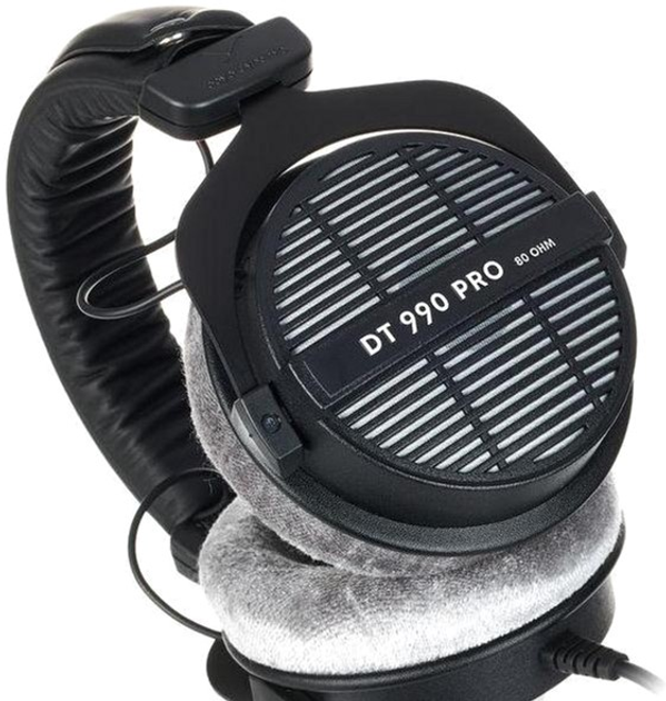 Навушники без мікрофона Beyerdynamic DT 990 PRO 80 Ohm  Фото №5