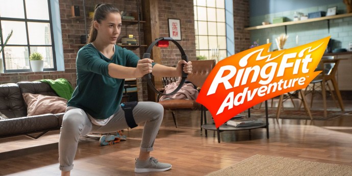 Гра для Nintendo Switch Ring Fit Adventure Nintendo Switch (1139091)  Фото №0