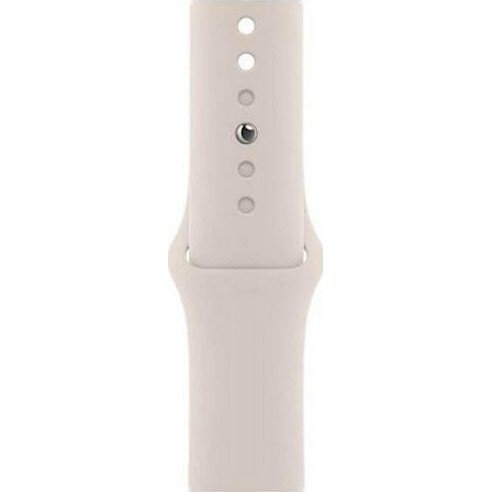 Смарт-годинник Apple Watch SE GPS 40mm Gold Aluminum Case w. Starlight S. Band (MKQ03)  Фото №1