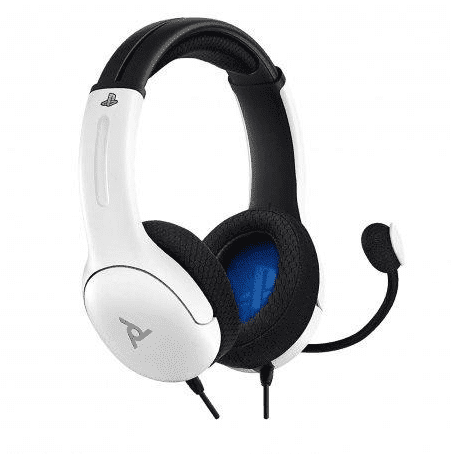 Комп&#039;ютерна гарнітура PDP Gaming LVL40 Wired Stereo Gaming Headset White