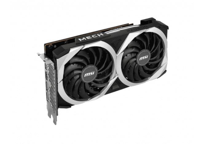 Відеокарта MSI Radeon RX 6600 MECH 2X 8G  Фото №2