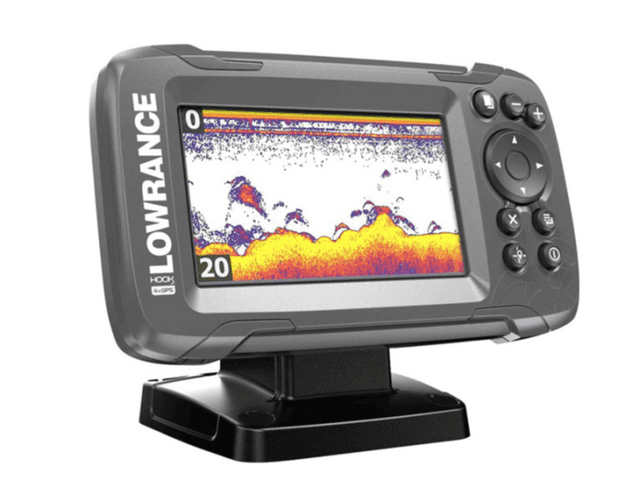 Картплоттер (GPS)-ехолот Lowrance HOOK2-4X (000-14015-001)