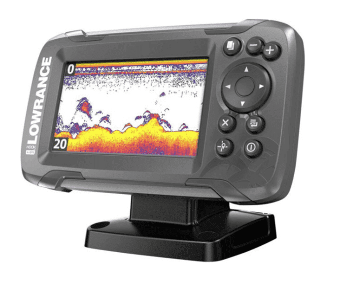 Картплоттер (GPS)-ехолот Lowrance HOOK2-4X (000-14015-001)  Фото №0