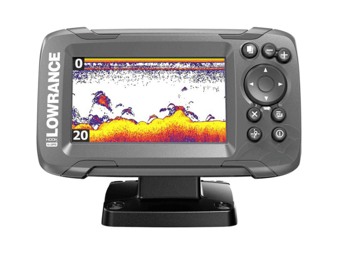 Картплоттер (GPS)-ехолот Lowrance HOOK2-4X (000-14015-001)  Фото №2