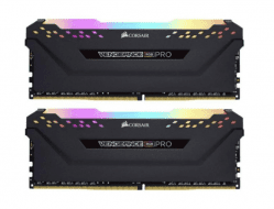Память Corsair 32GB (2x16GB) DDR4 3200MHz Vengeance RGB Pro Black (CMW32GX4M2Z3200C16)