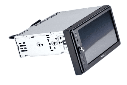 Мультимедийный ресивер AV-система Sony XAV-AX100