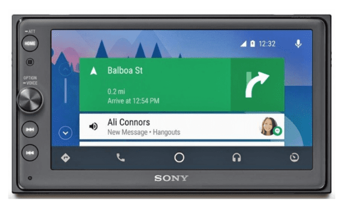 Мультимедийный ресивер AV-система Sony XAV-AX100  Фото №1