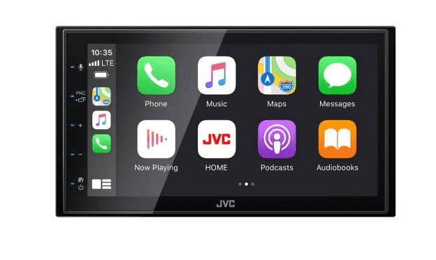 Мультимедійний ресивер AV-система JVC KW-M560BT  Фото №0