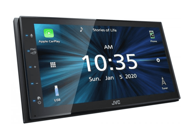 Мультимедійний ресивер AV-система JVC KW-M560BT  Фото №1