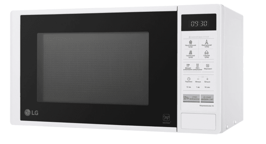 Мікрохвильовка LG MS2042DY