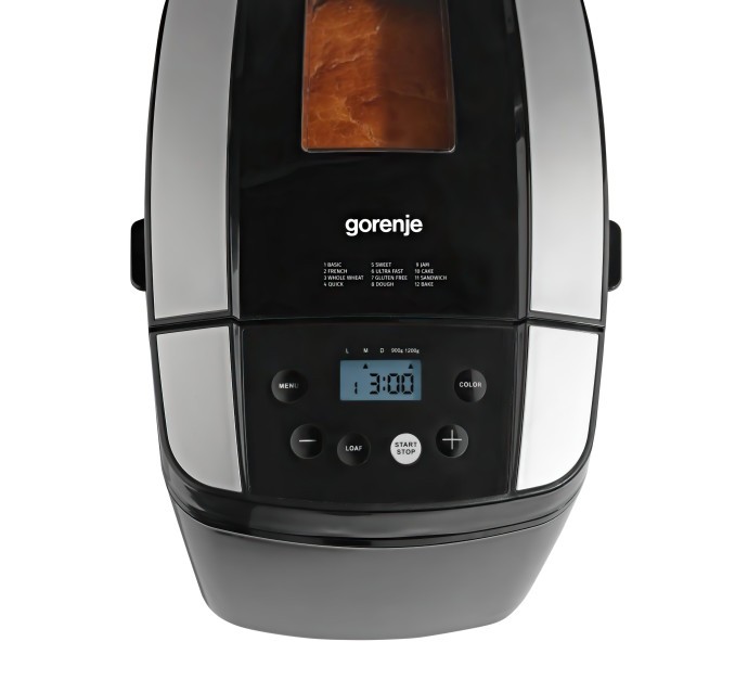 Хлебопечка Gorenje BM1210BK  Фото №2