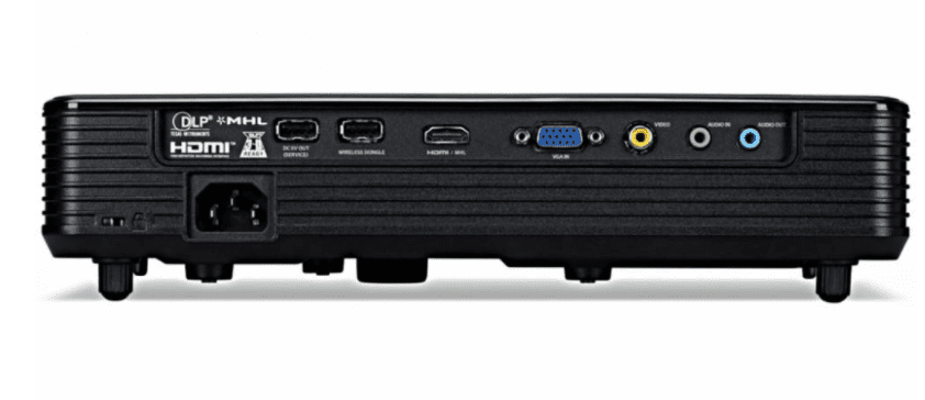 Мультимедійний проектор Acer XD1520i (MR.JU8111)  Фото №1