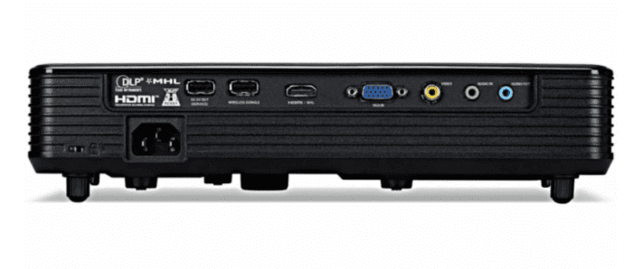 Мультимедійний проектор Acer XD1520i (MR.JU8111)  Фото №1