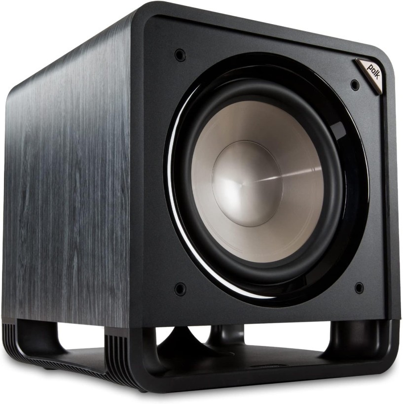 Сабвуфер активный Polk Audio HTS SUB 12 Black  Фото №0
