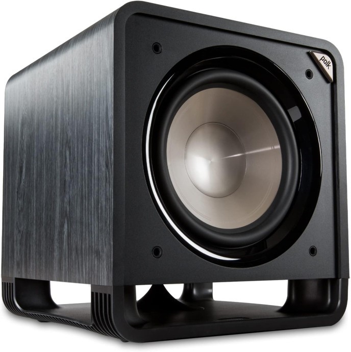Сабвуфер активный Polk Audio HTS SUB 12 Black  Фото №0