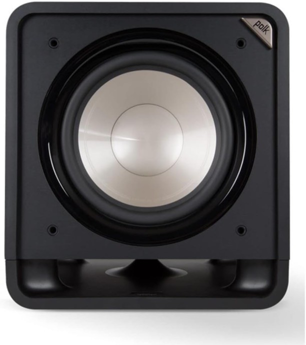 Сабвуфер активный Polk Audio HTS SUB 12 Black  Фото №1