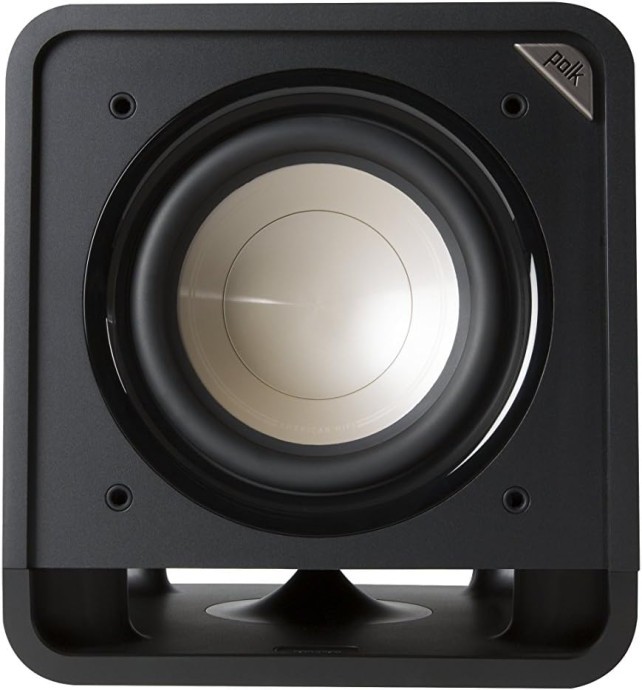 Сабвуфер активний Polk audio HTS SUB 10 Black  Фото №1