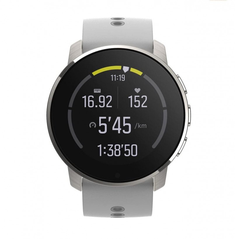 Смарт-годинник Suunto 9 Peak Birch White Titanium (SS050519000)