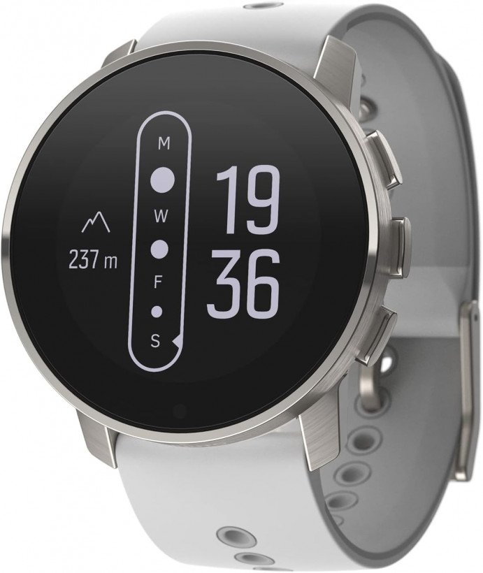 Смарт-годинник Suunto 9 Peak Birch White Titanium (SS050519000)  Фото №0
