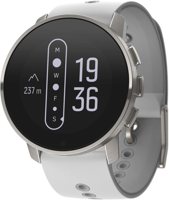 Смарт-годинник Suunto 9 Peak Birch White Titanium (SS050519000)  Фото №0