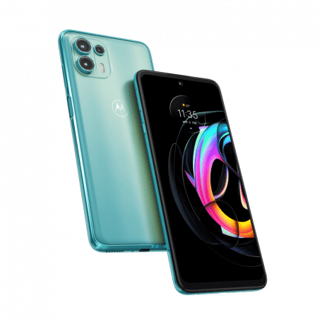 Смартфон Motorola Edge 20 Lite 8/128GB Lagoon Green