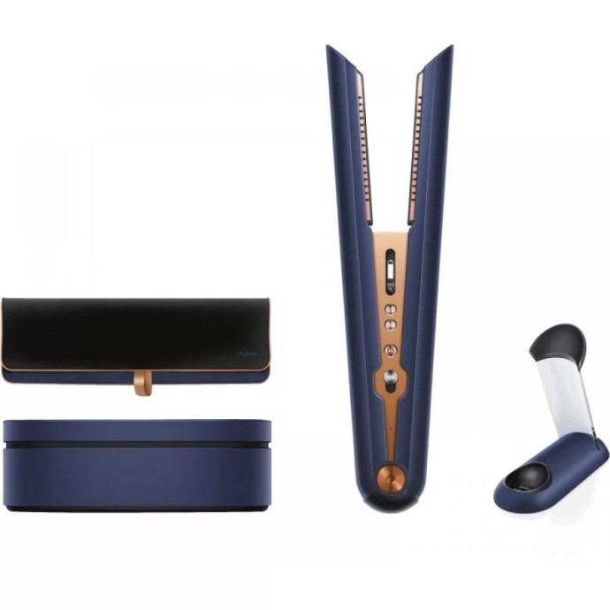 Утюжок для волос Dyson Corrale Prussian Blue/Copper  Фото №1