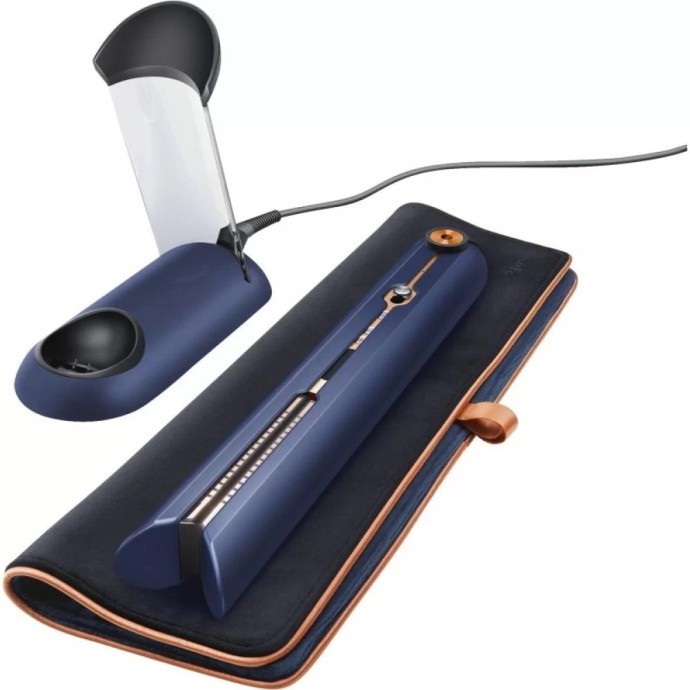 Утюжок для волос Dyson Corrale Prussian Blue/Copper  Фото №2