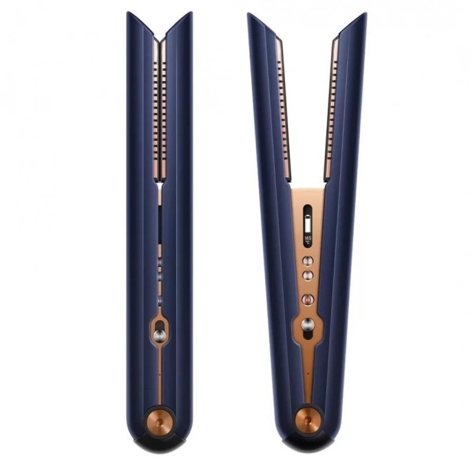 Утюжок для волос Dyson Corrale Prussian Blue/Copper  Фото №3