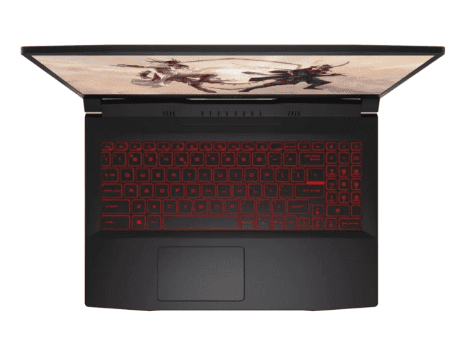 Ноутбук MSI Katana GF76 11UD (GF7611UD-001US)  Фото №2