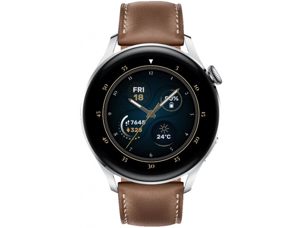 Смарт-часы HUAWEI Watch 3 Classic Brown  Фото №0