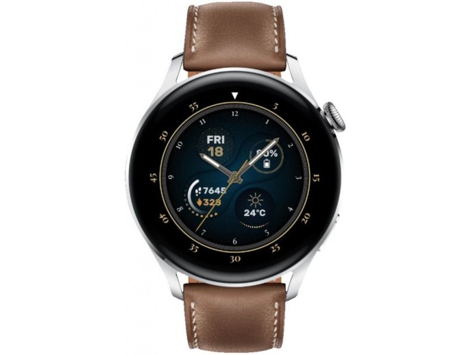 Смарт-часы HUAWEI Watch 3 Classic Brown  Фото №0