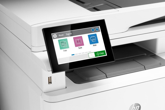 МФУ HP LaserJet Enterprise M430F (3PZ55A)  Фото №1