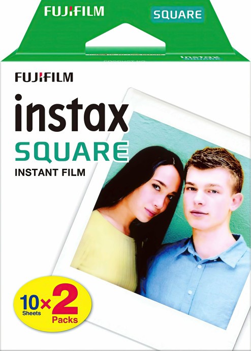 Фотобумага для камеры Fujifilm Colorfilm INSTAX Square 10x2 (16576520)  Фото №0
