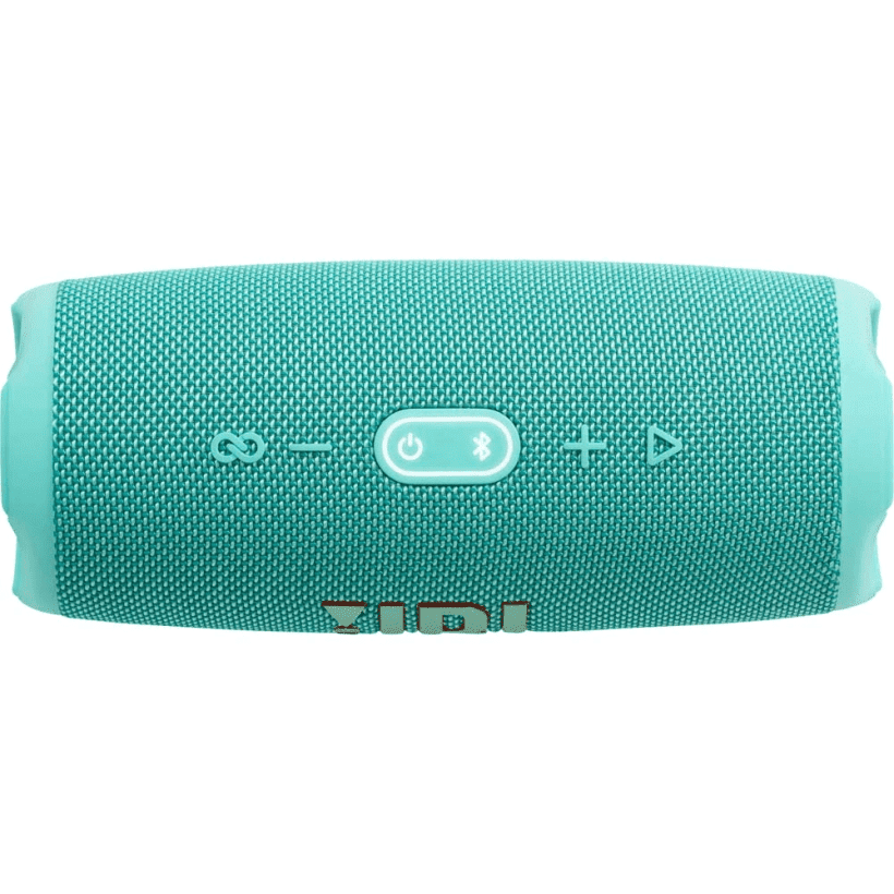 Портативні колонки JBL Charge 5 Teal (JBLCHARGE5TEAL)  Фото №0