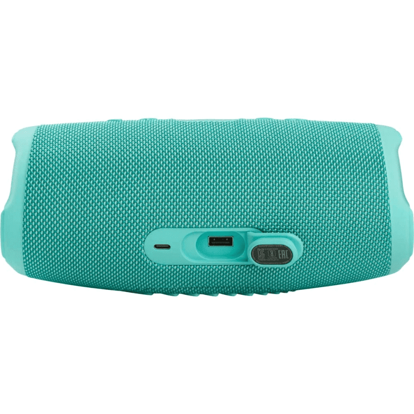 Портативні колонки JBL Charge 5 Teal (JBLCHARGE5TEAL)  Фото №3